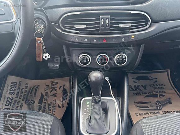 FIAT EGEA 1,6 OTOMATİK 75 BİN KM 2022