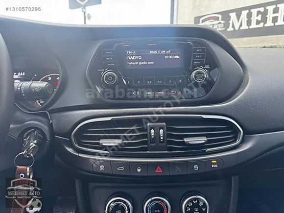 FIAT EGEA 1,6 OTOMATİK 75 BİN KM 2022