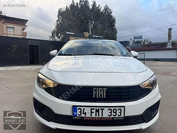 FIAT EGEA 1,6 OTOMATİK 75 BİN KM 2022