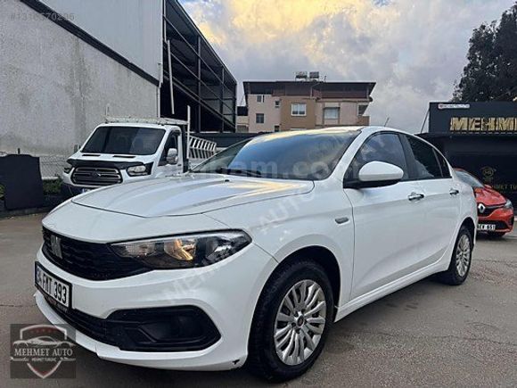 FIAT EGEA 1,6 OTOMATİK 75 BİN KM 2022