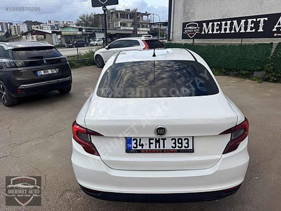 FIAT EGEA 1,6 OTOMATİK 75 BİN KM 2022
