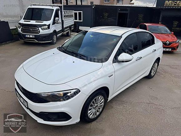 FIAT EGEA 1,6 OTOMATİK 75 BİN KM 2022