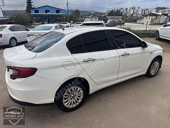 FIAT EGEA 1,6 OTOMATİK 75 BİN KM 2022