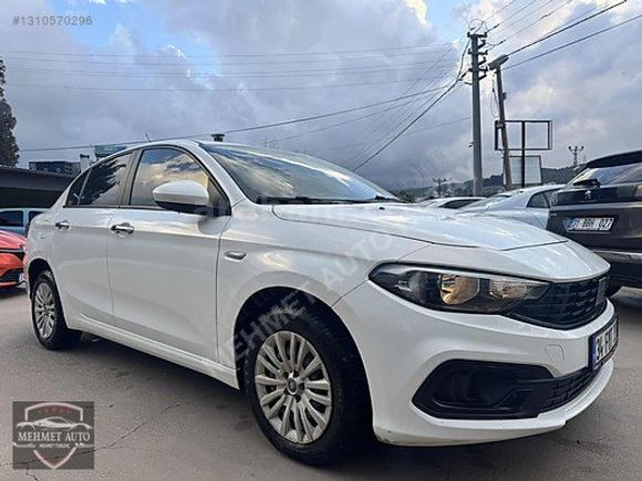 FIAT EGEA 1,6 OTOMATİK 75 BİN KM 2022