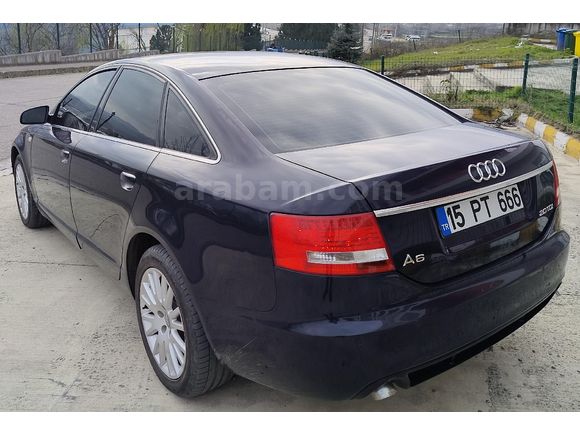 Sahibinden Audi A6 Sedan 2.0 TDI 2007 Model
