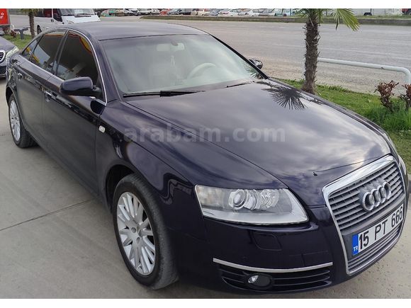 Sahibinden Audi A6 Sedan 2.0 TDI 2007 Model