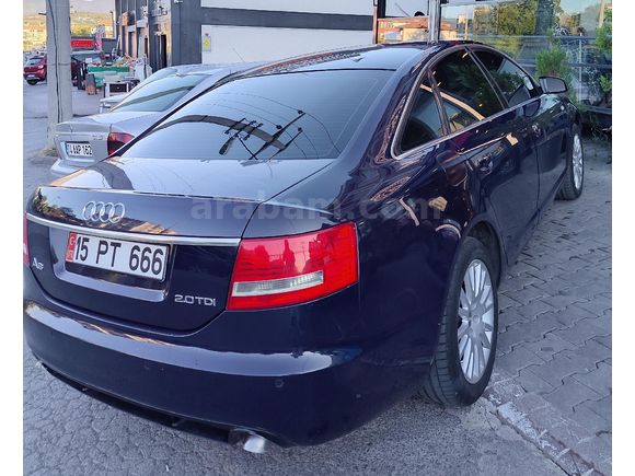 Sahibinden Audi A6 Sedan 2.0 TDI 2007 Model