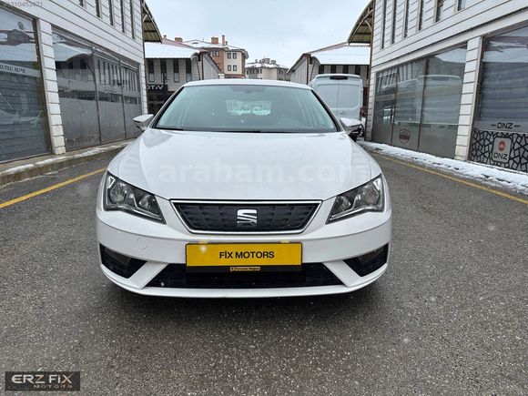 ERZ FİX MOTORS'DAN 2017 SEAT LEON STYLE ECOMOTİ 20.000 KM HATSIZ