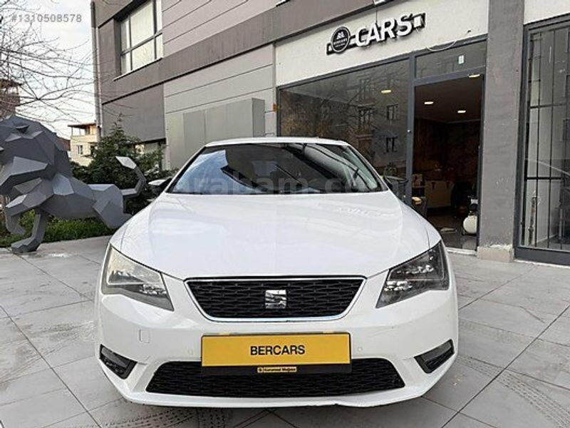 Galeriden Seat Leon 1.2 TSI Style 2015 Model İstanbul 216.000 km Beyaz 1