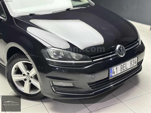 CENTER MOTORS'DAN BAKIMLI GOLF 7 K.KARTINA 12 AY TAKSİT