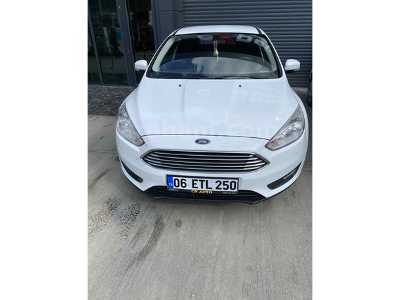 Sahibinden Ford Focus 1.6 Ti-VCT Trend X 2016 Model 