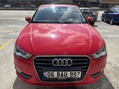 Sahibinden Audi A3 Sportback 1.6 TDI Ambition 2015 Model  72 bin de  km Kırmızı
