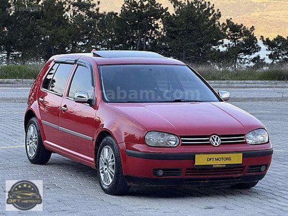 VOLKSWAGEN 1.6 COMFORTLİNE SANROOFLU