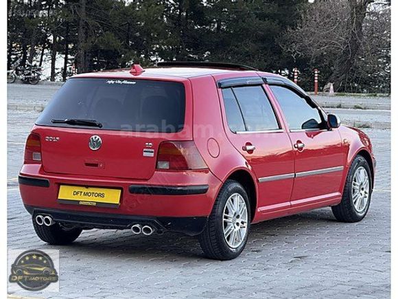 VOLKSWAGEN 1.6 COMFORTLİNE SANROOFLU