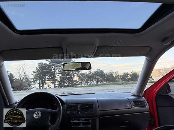 VOLKSWAGEN 1.6 COMFORTLİNE SANROOFLU