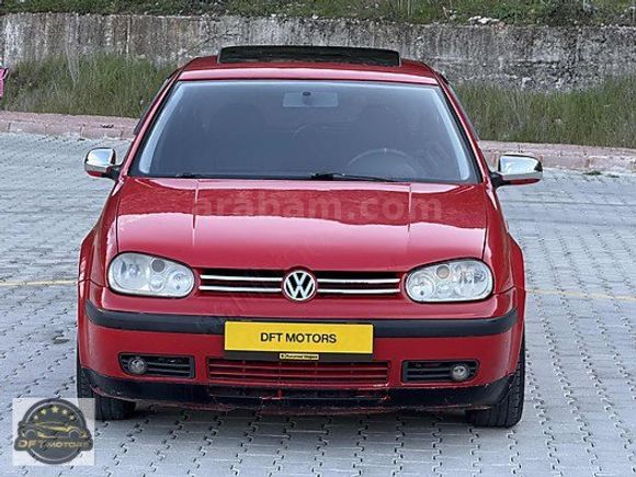 VOLKSWAGEN 1.6 COMFORTLİNE SANROOFLU