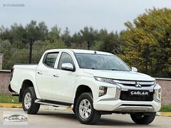 'ÇAĞLAR' HATASIZ BOYASIZ/MITSUBISHI L200/4X4/BAKIMLI/YENİ KASA