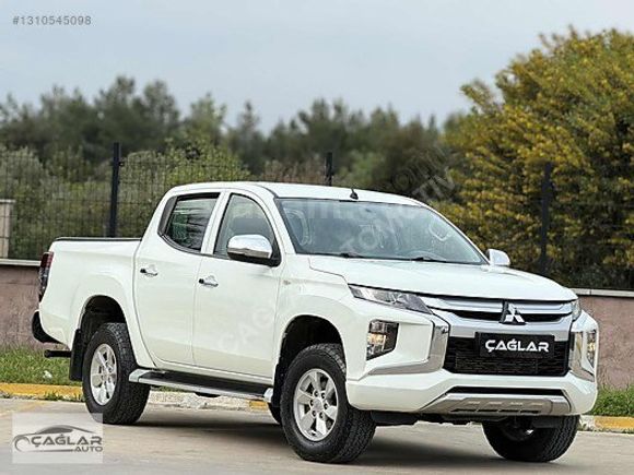 'ÇAĞLAR' HATASIZ BOYASIZ/MITSUBISHI L200/4X4/BAKIMLI/YENİ KASA