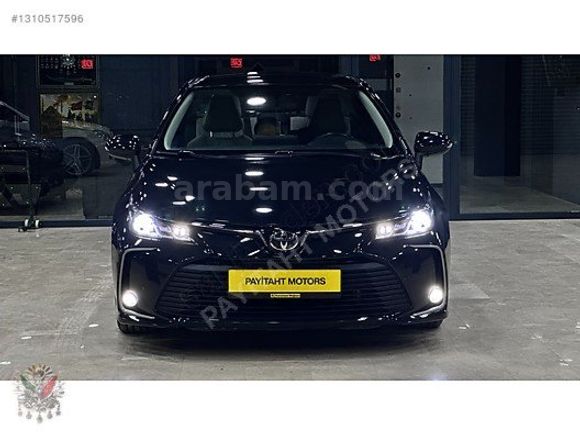 NOKTA HATASIZ BOYASIZ HASARSIZ TOYOTA COROLLA''KREDİKARTIÖDEME''