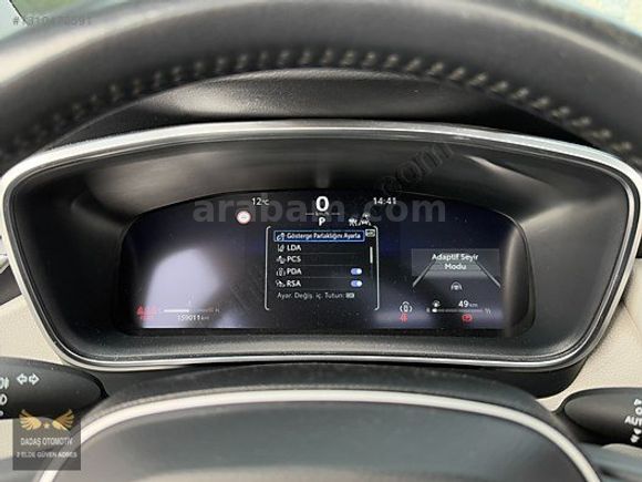 DADAŞ'DAN İLK ELDEN 2023 DREAM X-PACK OTOMATİK MULTİDRİVE S