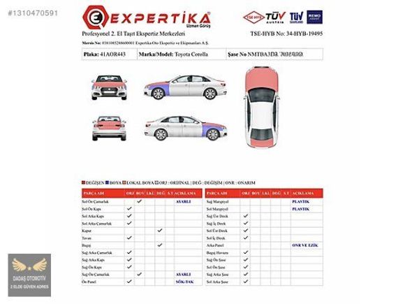 DADAŞ'DAN İLK ELDEN 2023 DREAM X-PACK OTOMATİK MULTİDRİVE S