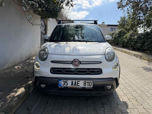 Sahibinden Fiat 500 Ailesi 500L 1.3 Mjet Cross Plus 2017 Model 