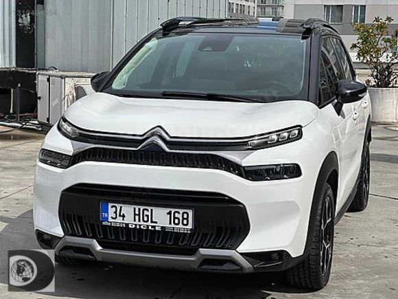 DİCLE OTO*DAN 2023 C3AİRCROSS SHINE CAM TAVAN TAMAMINA KRDİ TAKS