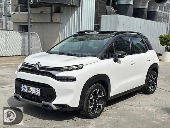 DİCLE OTO*DAN 2023 C3AİRCROSS SHINE CAM TAVAN TAMAMINA KRDİ TAKS