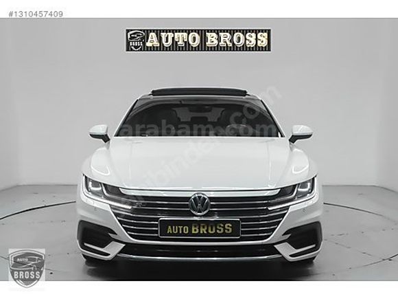 AUTO BROSS SIFIR AYARINDA 2019 VOLKSWAGEN ARTEON RLİNE FULL+FULL