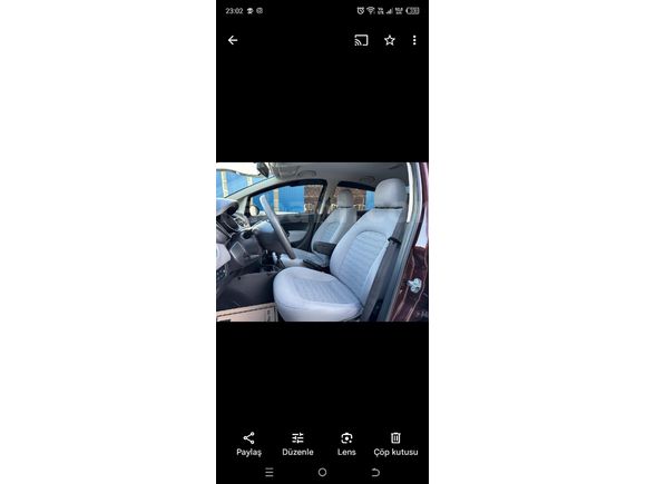 Sahibinden Fiat Linea 1.4 Fire Active Plus 2013 Model  85.000 km Bordo