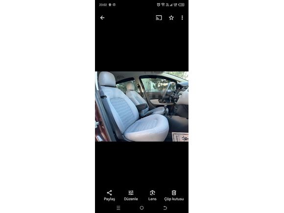 Sahibinden Fiat Linea 1.4 Fire Active Plus 2013 Model  85.000 km Bordo