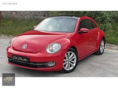 2013 MODEL VW BETTLE 1.4 TSI OTOMATİK HATASIZ FULL YETKİLİ SRV