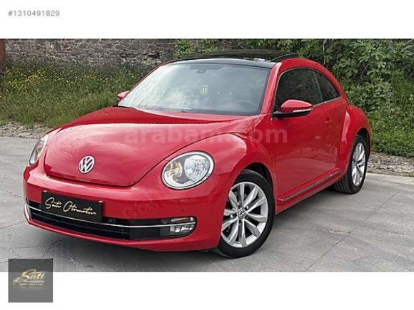 2013 MODEL VW BETTLE 1.4 TSI OTOMATİK HATASIZ FULL YETKİLİ SRV