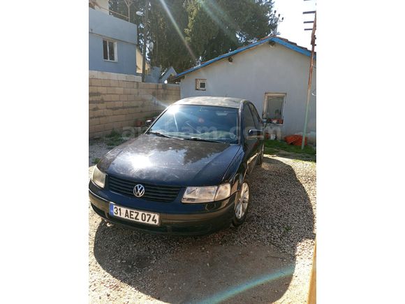 Sahibinden Volkswagen Passat Variant 1.9 TDi 2000 Model  392.505 km Siyah