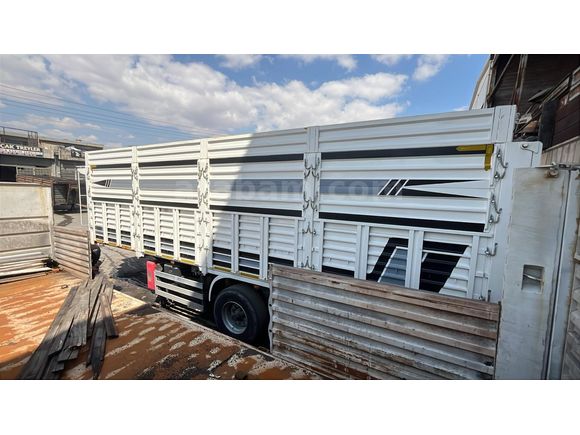 Sahibinden Ticari Araçlar Dorse Damperli Kapaklı Tip