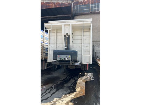 Sahibinden Ticari Araçlar Dorse Damperli Kapaklı Tip