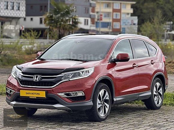 SAFA I HATASIZ 1.6 EXECUTIVE -4x4 - 160 HP- CAM TAVAN-K ISITMA
