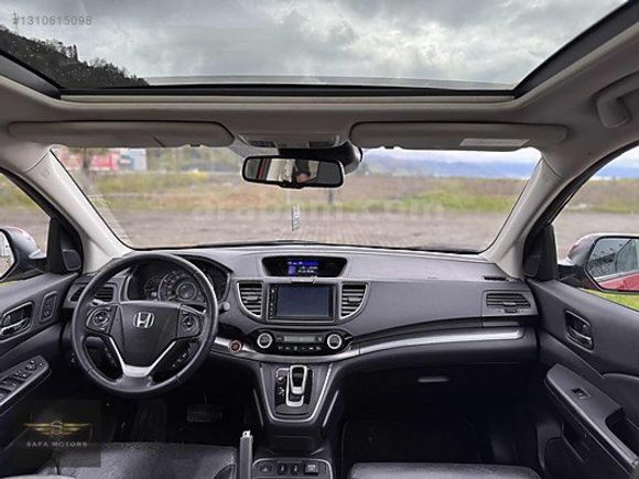 SAFA I HATASIZ 1.6 EXECUTIVE -4x4 - 160 HP- CAM TAVAN-K ISITMA