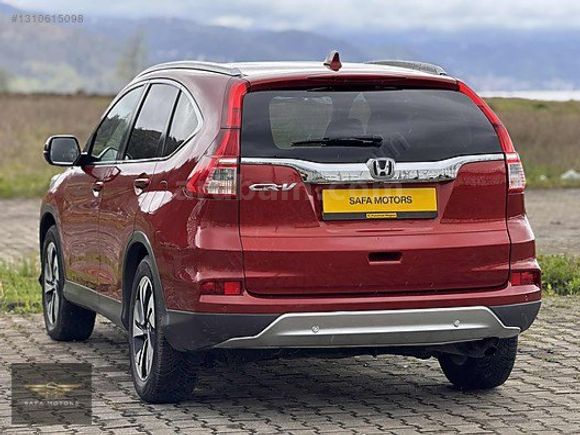 SAFA I HATASIZ 1.6 EXECUTIVE -4x4 - 160 HP- CAM TAVAN-K ISITMA