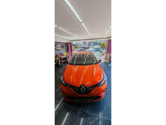 Sahibinden Renault Clio 1.0 TCe Touch 2023 Model İstanbul 61.000 km Turuncu