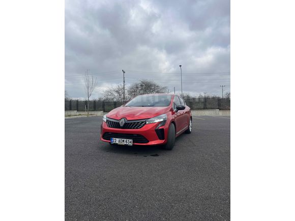 Memurdan Renault Clio  Kazasız, Değişensiz, Boyasız