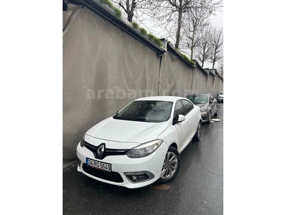Sahibinden Renault Fluence 1.5 dCi Icon 2016 Model  200.000 km Beyaz