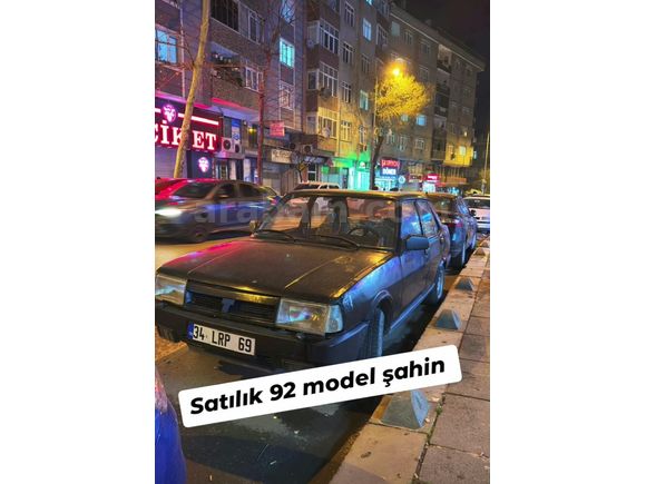 Sahibinden Tofaş Şahin 1.6 1992 Model 