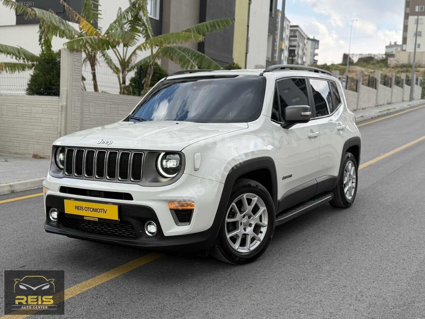 2020 JEEP RENEGADE LIMITED-KEYLESS-GO-ÇARPIŞMA ÖNLEME HATASIZZZZ 2
