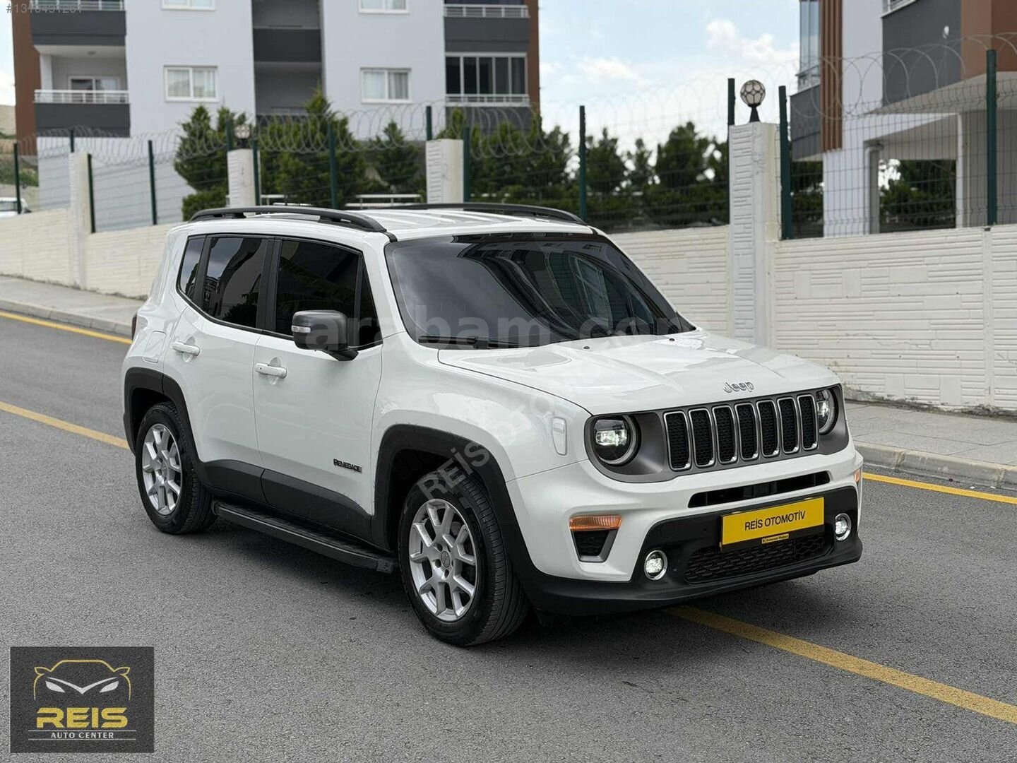 2020 JEEP RENEGADE LIMITED-KEYLESS-GO-ÇARPIŞMA ÖNLEME HATASIZZZZ 4
