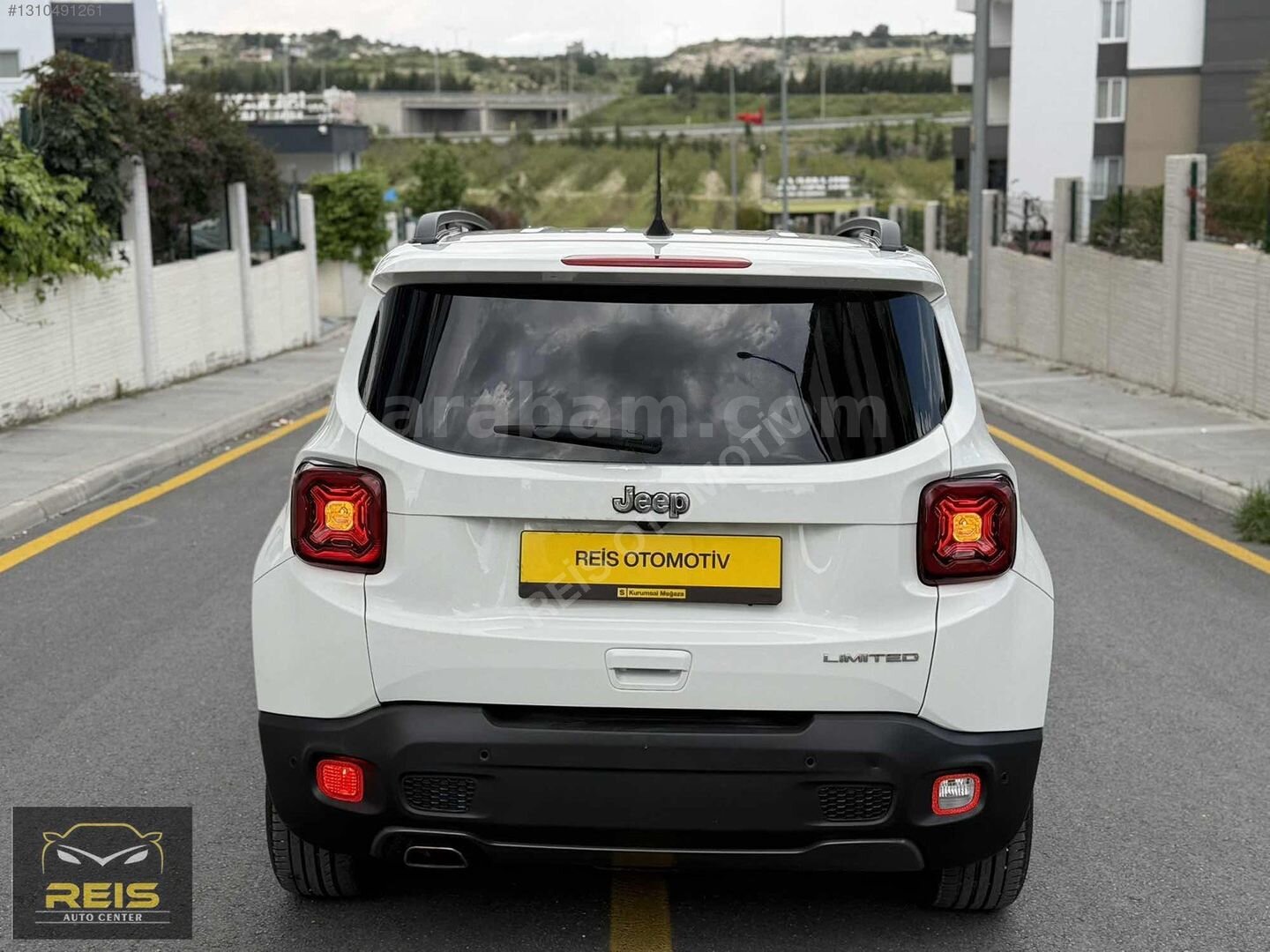 2020 JEEP RENEGADE LIMITED-KEYLESS-GO-ÇARPIŞMA ÖNLEME HATASIZZZZ 6