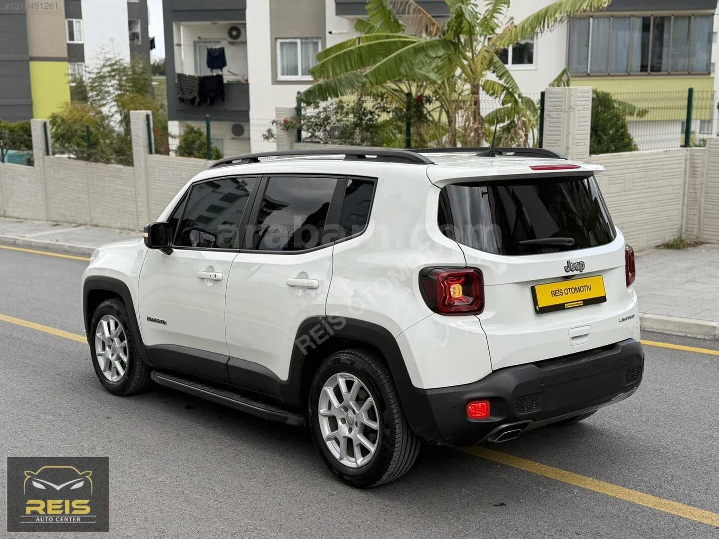 2020 JEEP RENEGADE LIMITED-KEYLESS-GO-ÇARPIŞMA ÖNLEME HATASIZZZZ 5