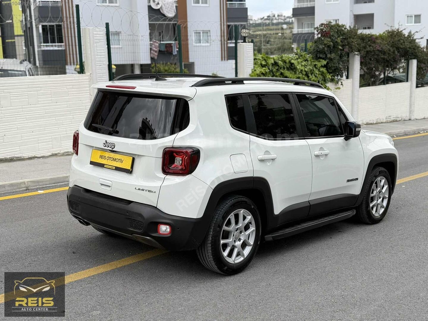 2020 JEEP RENEGADE LIMITED-KEYLESS-GO-ÇARPIŞMA ÖNLEME HATASIZZZZ 7