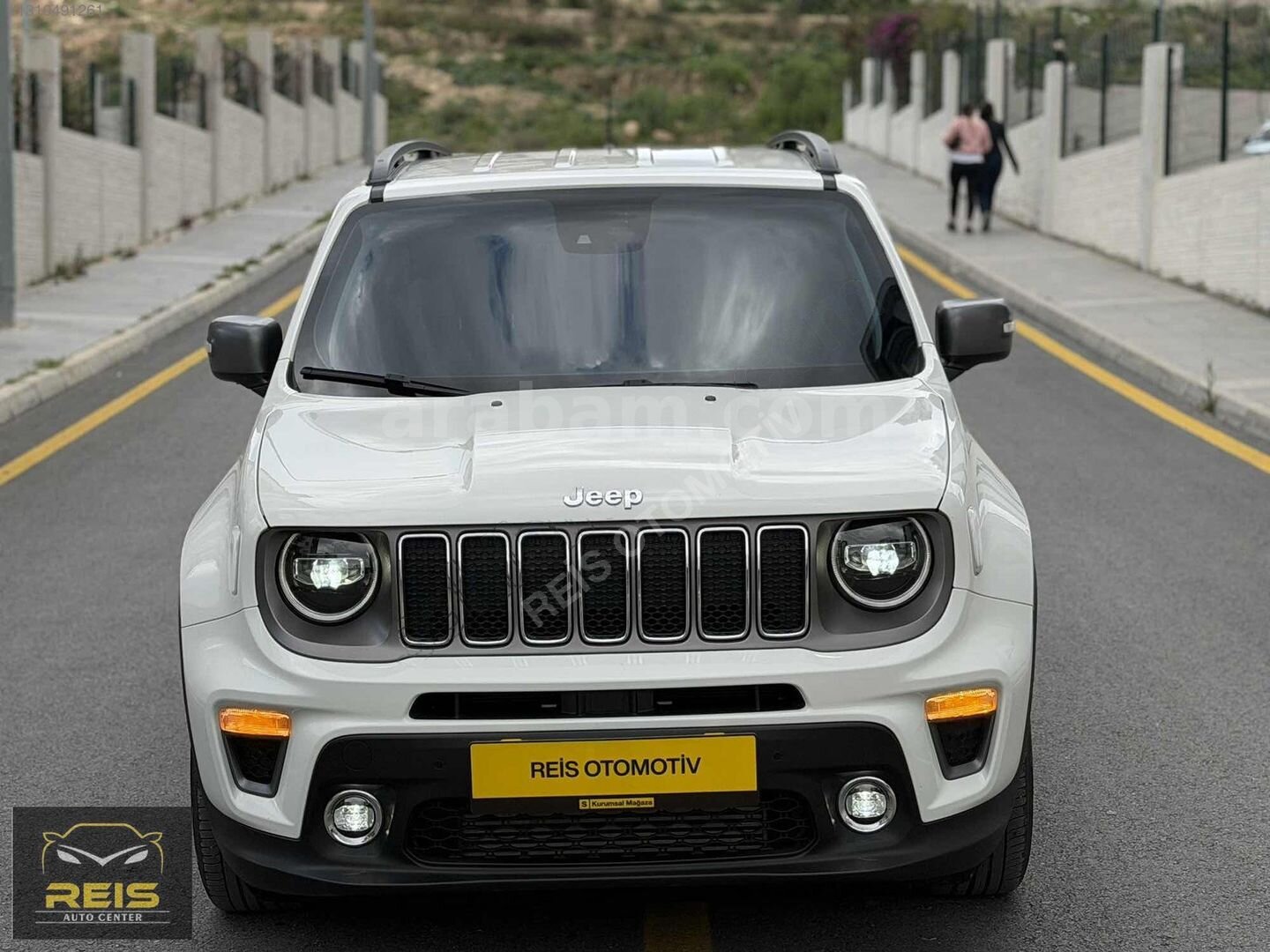 2020 JEEP RENEGADE LIMITED-KEYLESS-GO-ÇARPIŞMA ÖNLEME HATASIZZZZ 3