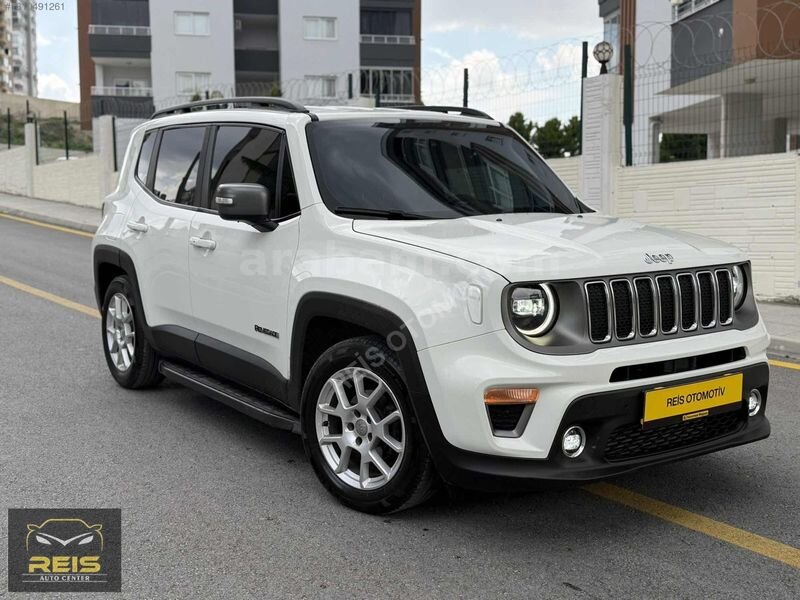 2020 JEEP RENEGADE LIMITED-KEYLESS-GO-ÇARPIŞMA ÖNLEME HATASIZZZZ